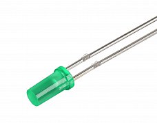 Светодиод ARL-3033PGD-450mcd (Arlight, 3мм (цилиндр))