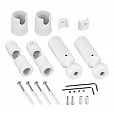 Крепление ARL-WAVE-1815-S-2-ENDCAP White (Arlight, Металл)