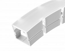Профиль FANTOM-BENT-W16-TOP-2000 ANOD (Arlight, Алюминий)
