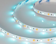 Светодиодная лента RT-B60-10mm 24V RGBW-Warm (14.4 W/m, IP20, 5060, 5m) (Arlight, Открытый)