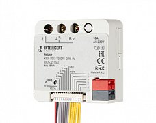 INTELLIGENT ARLIGHT Релейный модуль KNX-7013-72-DRI-DRO-IN (BUS, 2x10A) (IARL, IP20 Пластик, 2 года)