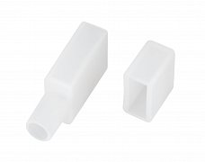 Заглушка MOONLIGHT-CAP-04x10mm-S-SET (Arlight, Силикон)