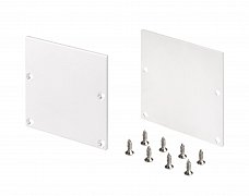 Заглушка SL-LINE-5050-LW WHITE глухая (Arlight, Металл)