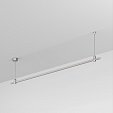 Основание ART-APRIORI-LINE-ROD-400-2000 (TN) (Arlight, IP20 Металл, 3 года)