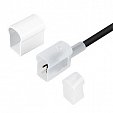 Шнур питания MOONLIGHT-Power-B-230V (2500mm, 12x24mm) (Arlight, Силикон)