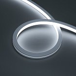 Лента герметичная MOONLIGHT-PRO-TOP-X320-20x20mm 48V White6000 (10 W/m, IP67, 30m, wire x2) (Arlight, Вывод боковой, 7 лет)
