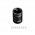 Крепление MOONLIGHT-SPLICE-D25 Black (Arlight, Металл)