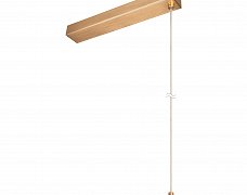 Потолочный короб ART-APRIORI-POWER-BOX-UP-L5000 (GD) (Arlight, IP20 Металл, 3 года)