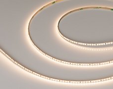 Светодиодная лента MICROLED-M240-4mm 24V Warm3000 (8 W/m, IP20, 2216, 5m) (Arlight, 130 лм/Вт)