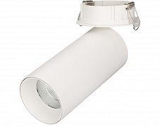 Светильник SP-POLO-BUILT-R65-8W Day4000 (WH-WH, 40 deg) (Arlight, IP20 Металл, 5 лет)