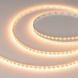 Светодиодная лента FC-A120-5mm 24V Warm2400-CX1 (10 W/m, IP20, 5m) (Arlight, резка 1 светодиод)