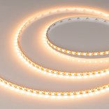 Светодиодная лента FC-A120-5mm 24V Warm2400-CX1 (10 W/m, IP20, 5m) (Arlight, резка 1 светодиод)