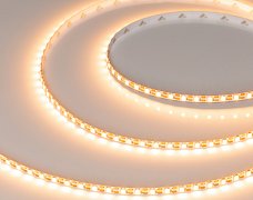 Светодиодная лента FC-A120-5mm 24V Warm2400-CX1 (10 W/m, IP20, 5m) (Arlight, резка 1 светодиод)
