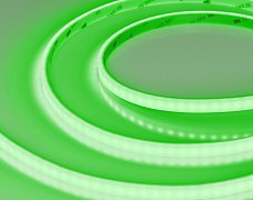 Светодиодная лента герметичная RTW-PSW-A120-10mm 24V Green (9.6 W/m, IP67, 2835, 5m) (Arlight, 5 лет)