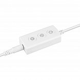 INTELLIGENT ARLIGHT Контроллер SMART-SPI-301-82-DIM  (5-24V, 4A, 2.4G) (IARL, IP20 Пластик, 5 лет)