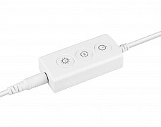 INTELLIGENT ARLIGHT Контроллер SMART-SPI-301-82-DIM  (5-24V, 4A, 2.4G) (IARL, IP20 Пластик, 5 лет)