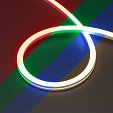 Лента герметичная MOONLIGHT-PRO-SIDE-X336-16x16mm 24V RGBW-Warm (12 W/m, IP67, 10m, wire x2) (Arlight, Вывод боковой, 5 лет)