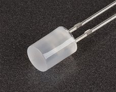 Светодиод ARL-5923UBW-600mcd (Arlight, 5мм (цилиндр))
