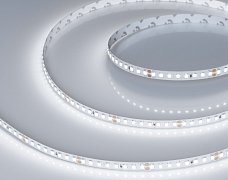 Светодиодная лента RT-A160-8mm 24V White6000 (12 W/m, IP20, 2835, 5m) (Arlight, высок.эфф.150 лм/Вт)