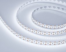 Светодиодная лента RT 2-5000 24V Cx2 Cool 8K 10mm (2835, 168 LED/m, LUX) (Arlight, 17 Вт/м, IP20)