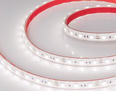 Светодиодная лента герметичная RTW-PS-B60-12mm 12V White6000 (14.4 W/m, IP67, 5060, 5m) (Arlight, 14.4 Вт/м, IP67)