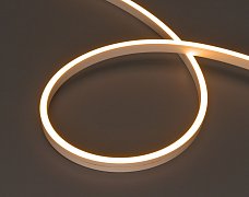 Лента герметичная MOONLIGHT-SIDE-A120-06x12mm 24V Warm2300 (9.6 W/m, IP65, 5m, wire x2) (Arlight, Вывод прямой, 3 года)