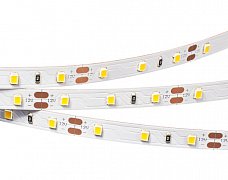 Светодиодная лента RT 2-5000 12V Warm2400 (2835, 300 LED, PRO) (Arlight, 7.2 Вт/м, IP20)