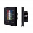 Панель Sens SR-2831AC-RF-IN Black (220V,RGB,4зоны) (Arlight, IP20 Пластик, 3 года)