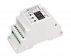 INTELLIGENT ARLIGHT Диммер DALI-TRIAC-601-82-D2-DRI-PS-DIN White (230V, 1x1.5A) (IARL, IP20 Пластик, 5 лет)