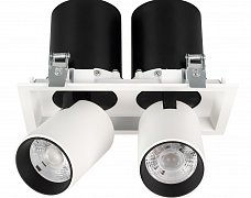 Светильник LTD-PULL-S110x210-2x10W Day4000 (WH, 24 deg, 230V) (Arlight, IP20 Металл, 5 лет)