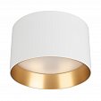 Светильник SP-BISCOTTO-R140-15W Warm3300-MIX (WH-GD, 80 deg, 230V) (Arlight, IP54 Металл, 5 лет)