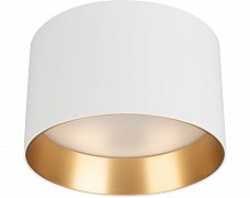 Светильник SP-BISCOTTO-R140-15W Warm3300-MIX (WH-GD, 80 deg, 230V) (Arlight, IP54 Металл, 5 лет)