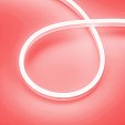 Лента герметичная AURORA-PS-A120-12x6mm 24V Red (10 W/m, IP65, 2835, 5m) (Arlight, Силикон, 2 года)