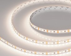 Светодиодная лента RT-A120-8mm 12V Day4000 (9.6 W/m, IP20, 2835, 5m) (Arlight, Открытый)