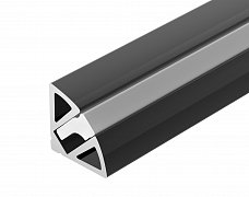 Профиль SL-KANT-H11-2000 ANOD BLACK (Arlight, Алюминий)