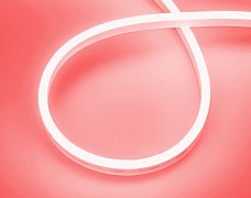 Лента герметичная AURORA-PS-A120-12x6mm 24V Red (10 W/m, IP65, 2835, 5m) (Arlight, Силикон, 2 года)