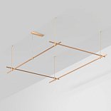 Основание ART-APRIORI-RECTANGLE-ROD-800-3000x2000 (GD) (Arlight, IP20 Металл, 3 года)