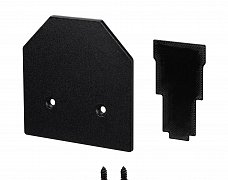 Заглушка MAG-ORIENT-CAP-2653-STR-G (BK) (Arlight, IP20 Металл, 3 года)