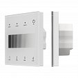 INTELLIGENT ARLIGHT Сенсорная панель SMART-DALI-301-11-4G-3SC-DT6 Белая (230V, встраиваемая, 2.4G) (IARL, IP20 Пластик, 5 лет)
