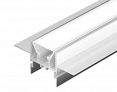 Профиль с экраном STRETCH-CEIL-CENTER-S-1000 (Arlight, Алюминий)