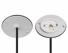 Светильник ART-DECK-LAMP-R56-3W Warm2700 (SL, 120 deg, 24V) (Arlight, IP67 Металл, 3 года)
