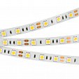 Светодиодная лента RT2-5050-60-12V Warm White (300 LED) (NormaLED, 14.4 Вт/м, IP20)
