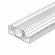 Профиль STRETCH-20-CEIL-D-CENTER-2000 WHITE (Arlight, Алюминий)