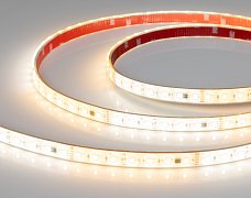 Светодиодная лента герметичная DMX-PS-A140-14mm 24V Day-MIX-PX14 (14 W/m, IP67, 5m) (Arlight, Изменяемая ЦТ)