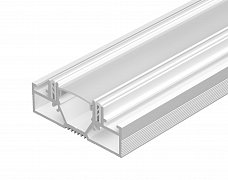 Профиль STRETCH-20-CEIL-D-CENTER-2000 WHITE (Arlight, Алюминий)
