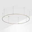 Основание ART-APRIORI-ROUND-ROD-800-R3000 (OG) (Arlight, IP20 Металл, 3 года)