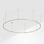 Основание ART-APRIORI-ROUND-ROD-800-R3000 (OG) (Arlight, IP20 Металл, 3 года)