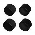 Заглушка WPH-FLEX-D22-360deg BLACK глухая (Arlight, Силикон)