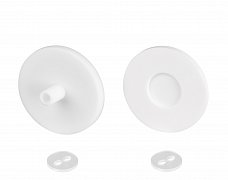 Заглушка ARL-MOONLIGHT-ROUND-40-CAP-TOP-S-SET-WH (Arlight, Пластик)