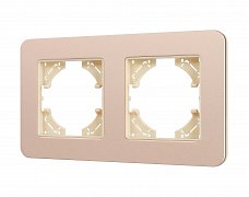 Рамка алюминиевая FRM-AKIRY-SFAL-2-GD (Arlight, -)